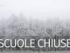 scuole chiuse causa neve