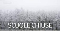 scuole chiuse causa neve