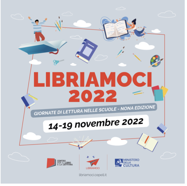 "Libriamoci. Giornate Di Lettura Nelle Scuole" Torna Con La 9° Edizione ...